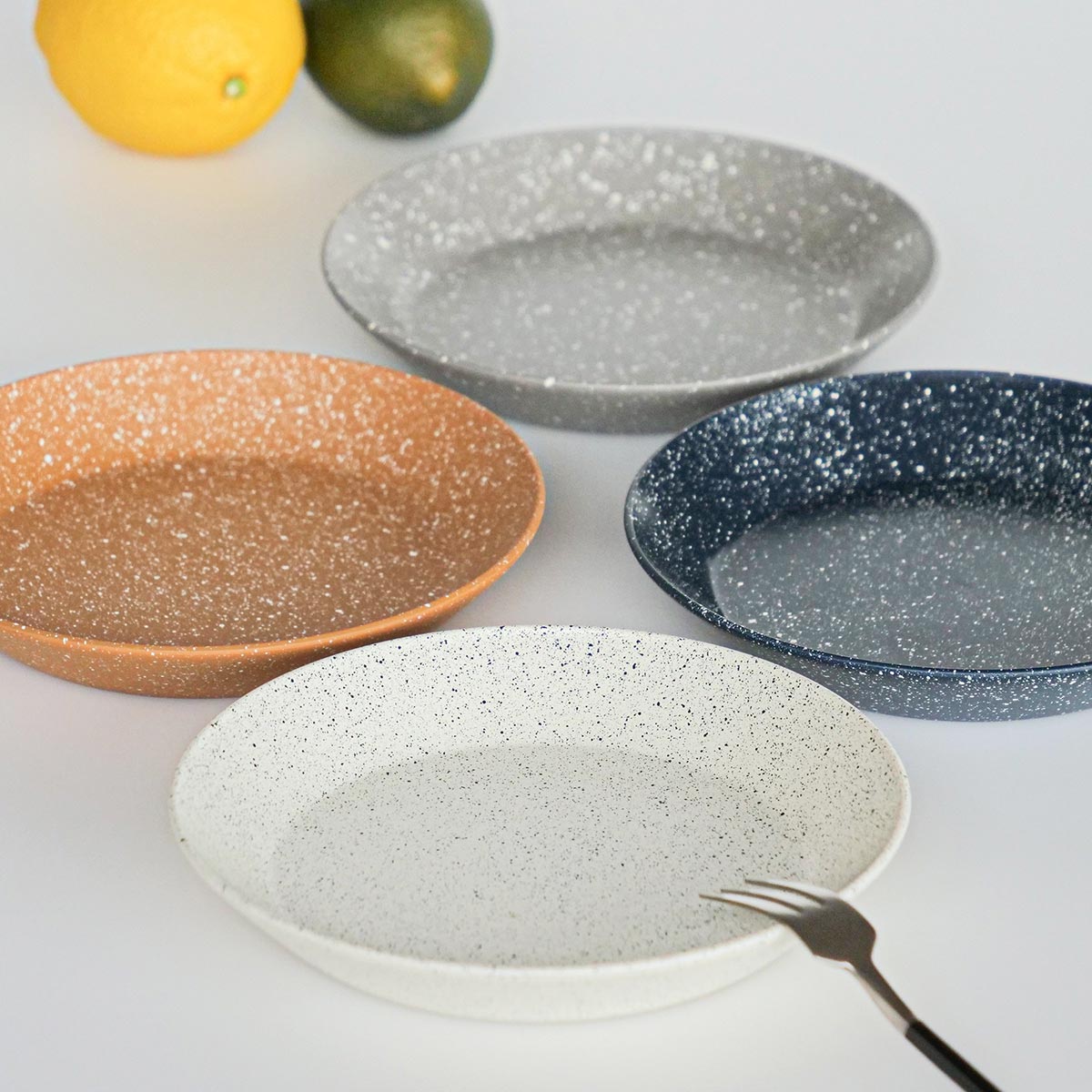 プレート S 16cm grano プラスチック （ 食洗機対応 電子レンジ対応