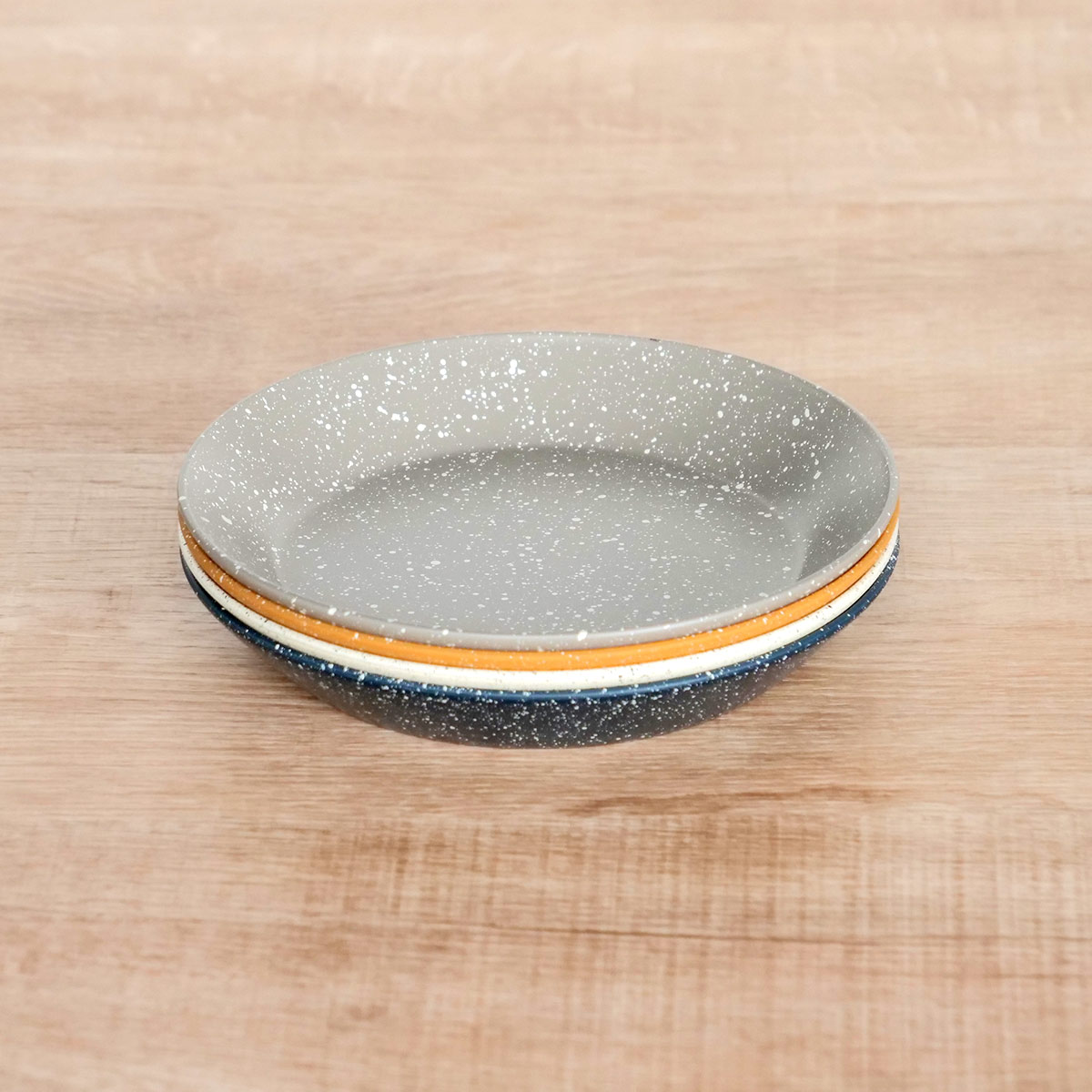 プレート S 16cm grano プラスチック （ 食洗機対応 電子レンジ対応