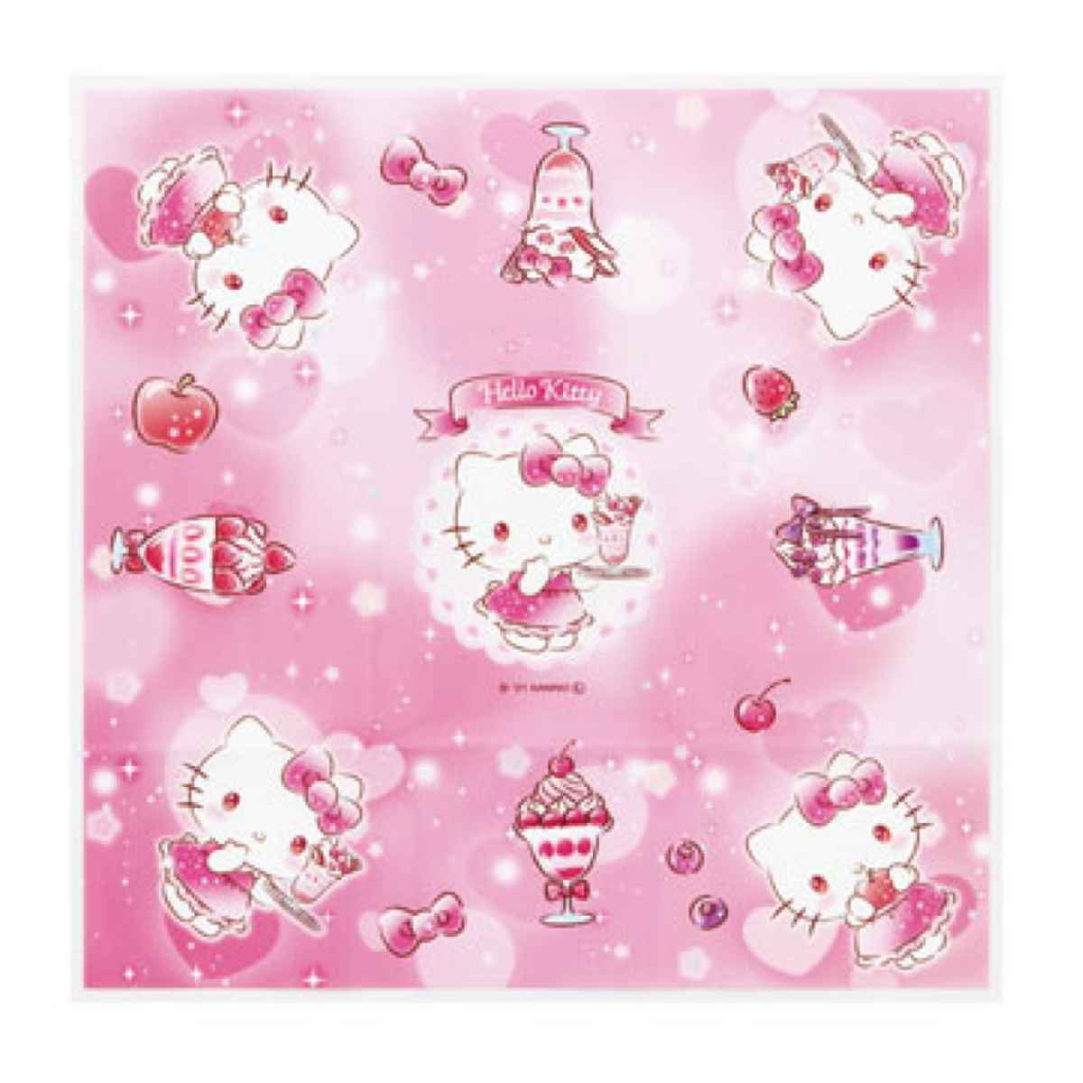 スケーター おにぎりラップ 10枚入 ハローキティ スウィーツ （ キティ