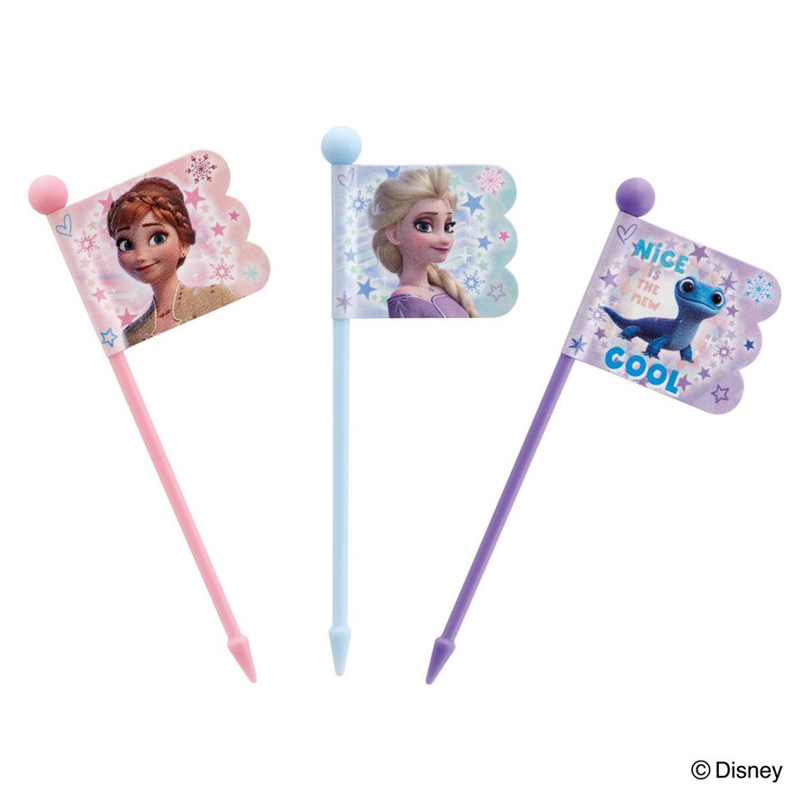 Disney（ディズニー） ピック お弁当 9本入 3柄×各3本 アナと雪の女王