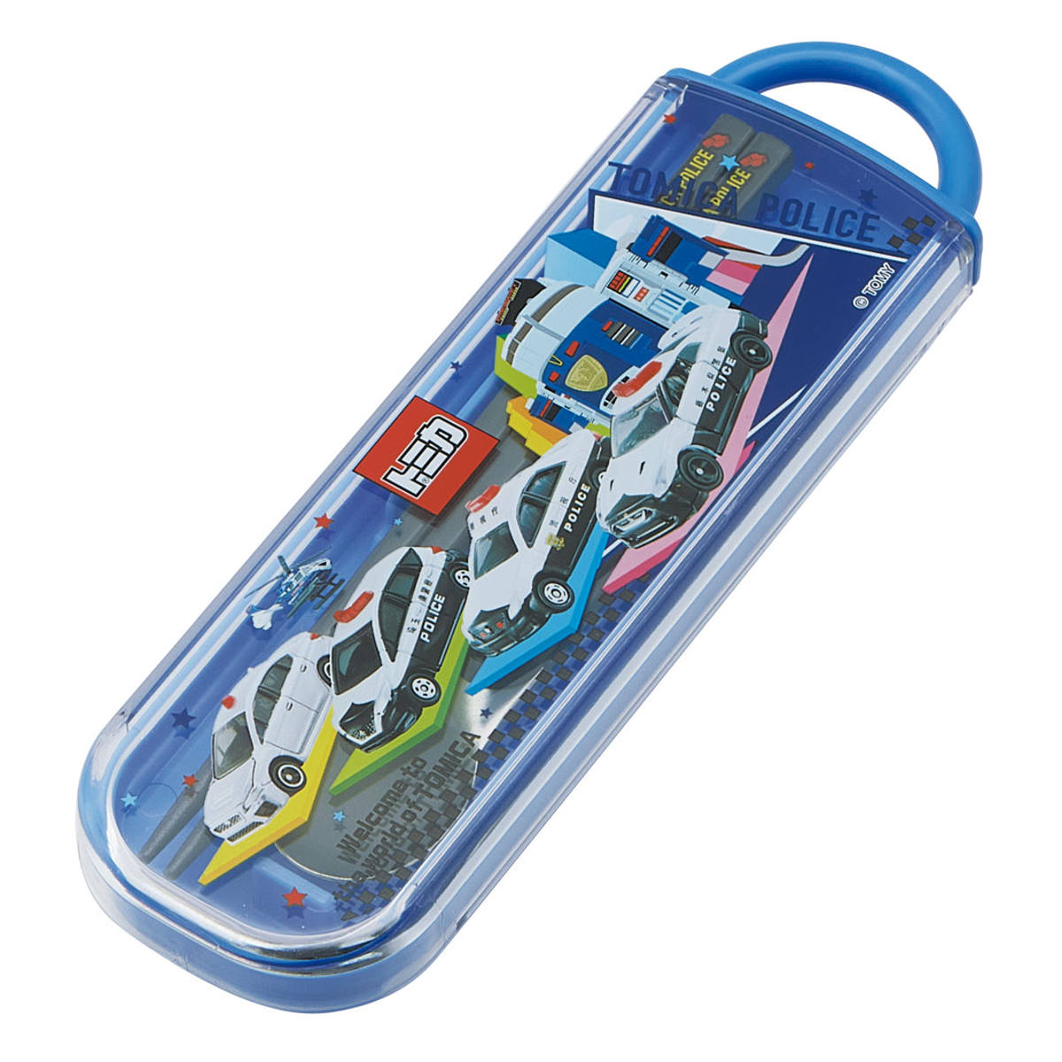 スケーター コンビセット 抗菌 箸 スプーン トミカ （ TOMICA 食洗機