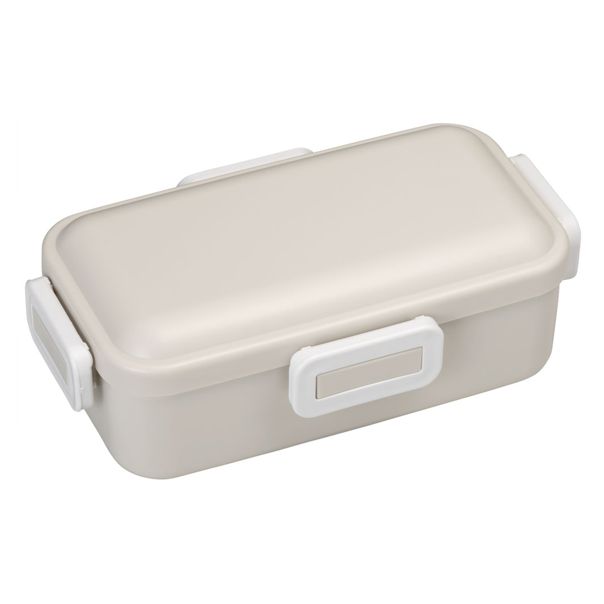 スケーター 弁当箱 1段 530ml 抗菌 ふわっと くすみカラー