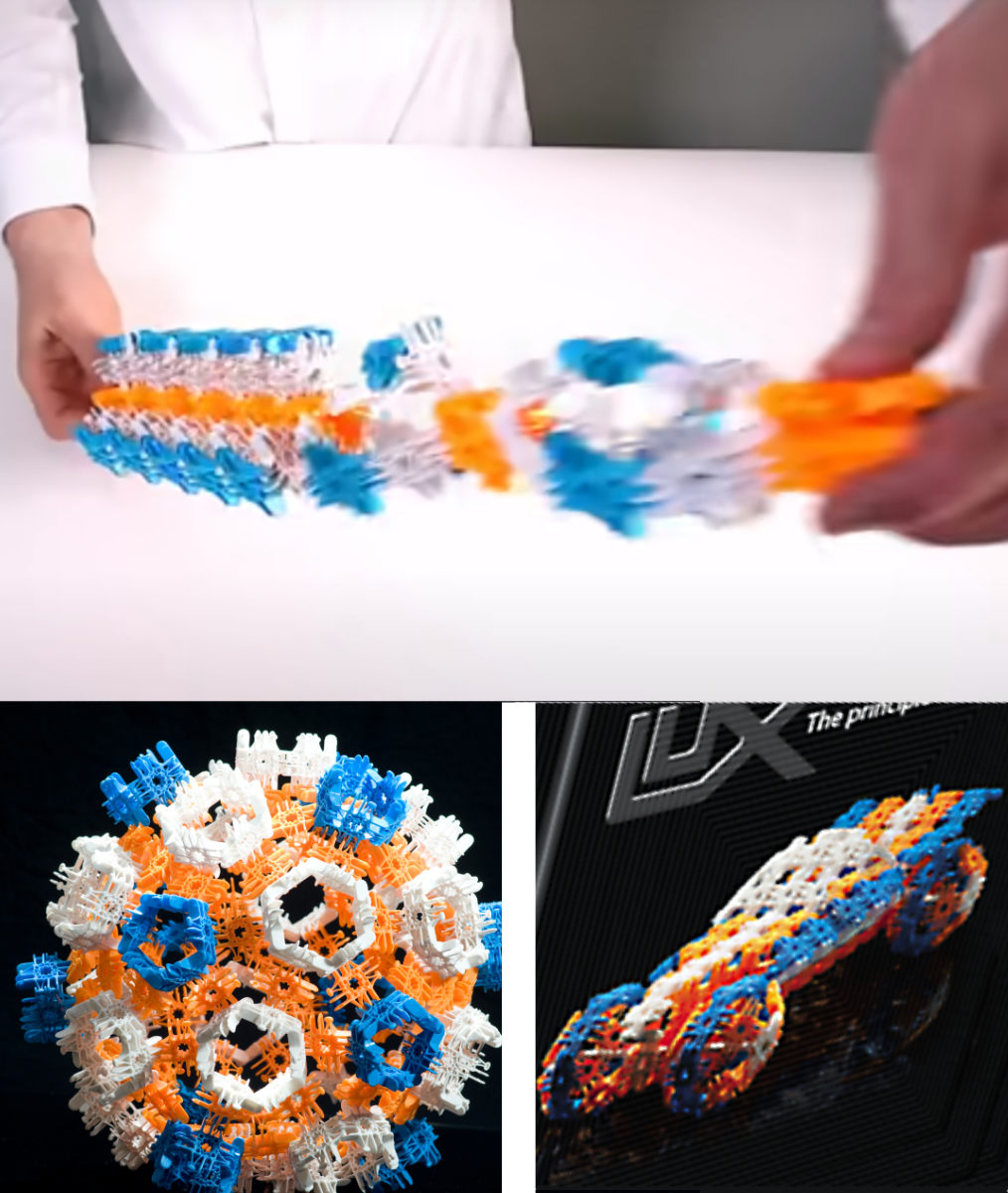 知育玩具 ラックスブロックス ブラックボックス 370ピース入り