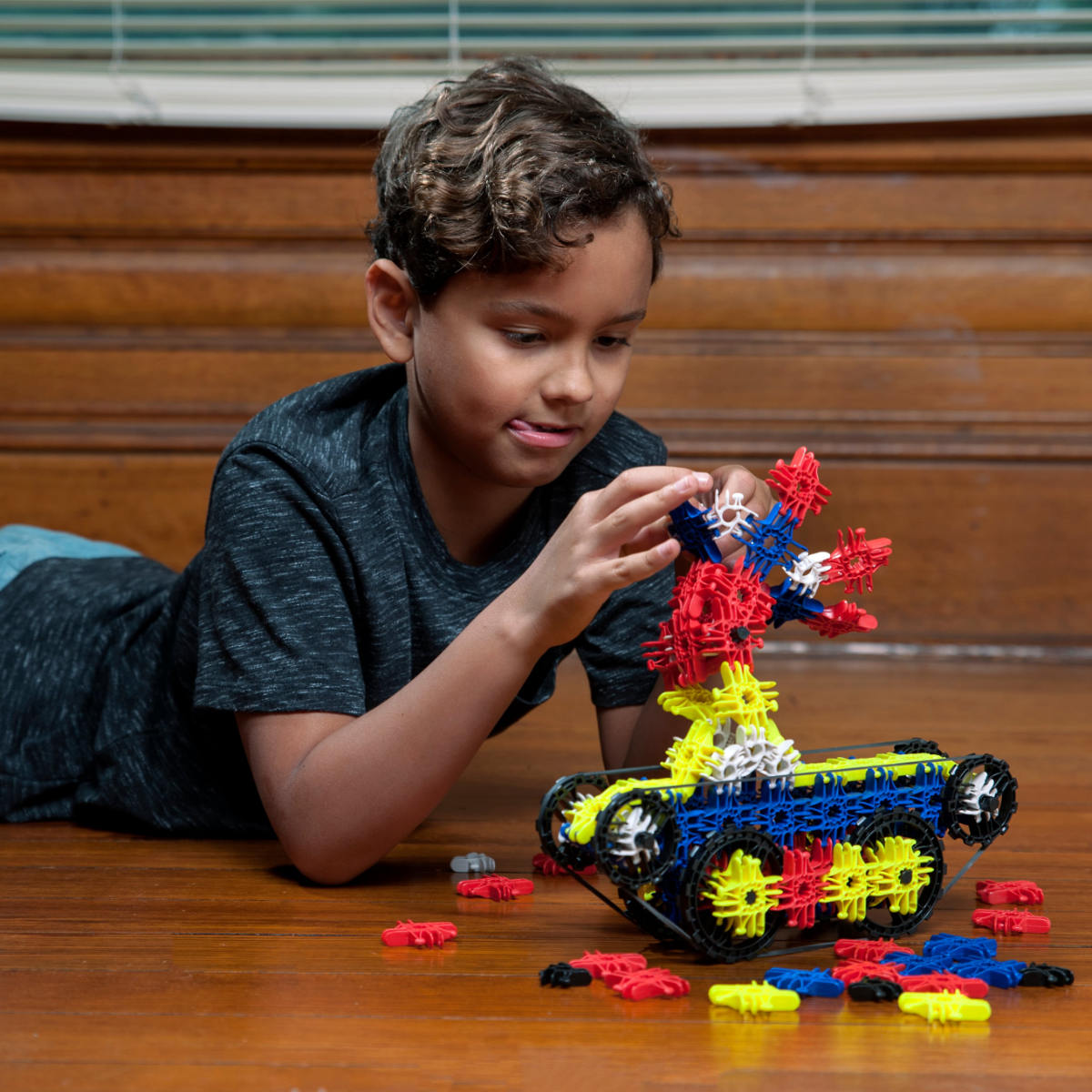 知育玩具 ラックスブロックス STEAM プライマー ベーシック 111ピース