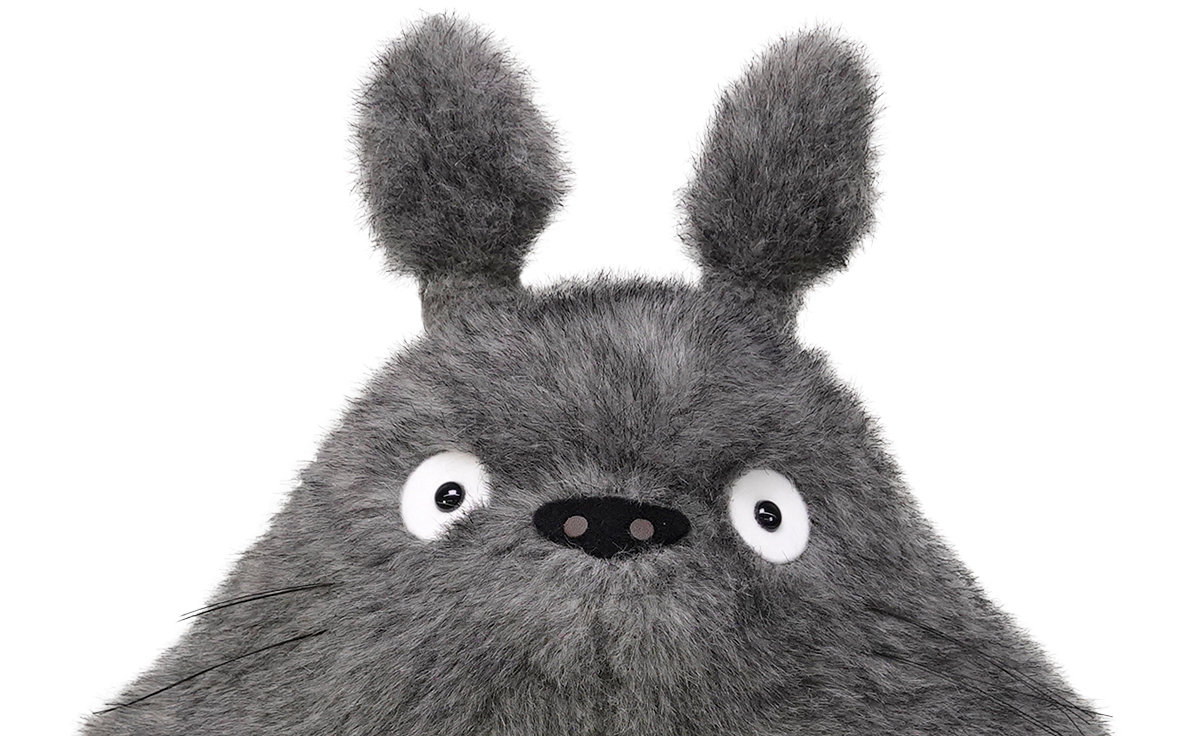 ぬいぐるみ 大トトロ L ジブリ （ ヌイグルミ となりのトトロ スタジオ