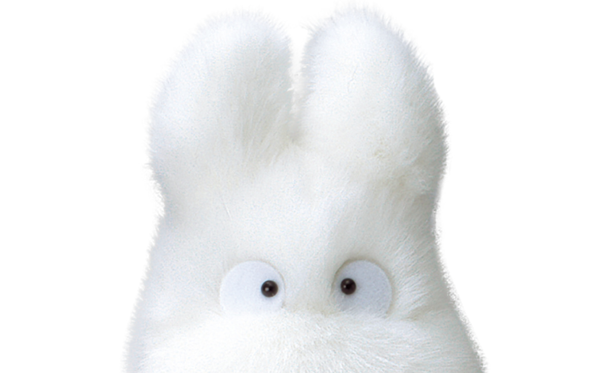 ぬいぐるみ 小トトロ M ジブリ （ ヌイグルミ となりのトトロ スタジオ