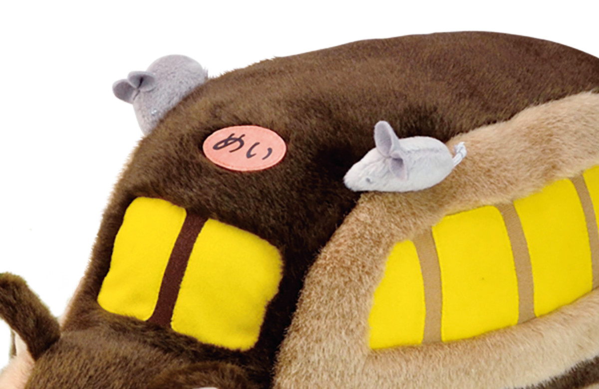 ぬいぐるみ ネコバス L ジブリ （ ヌイグルミ となりのトトロ スタジオ