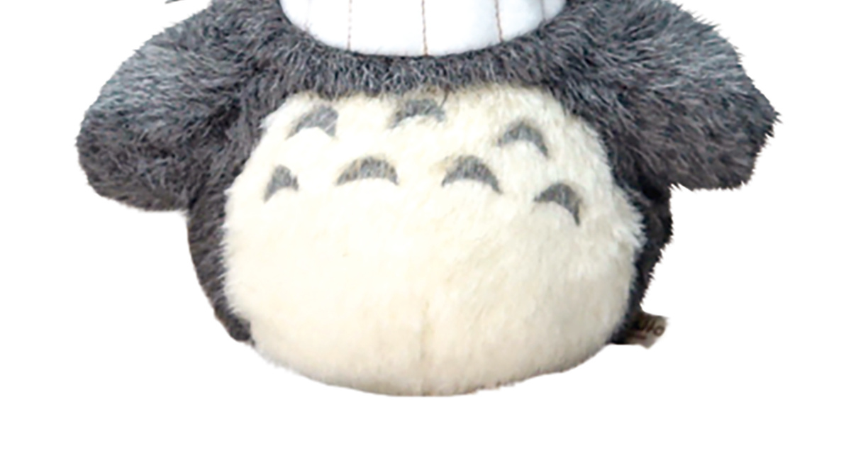 ぬいぐるみ 大トトロ 笑い S ジブリ （ ヌイグルミ となりのトトロ