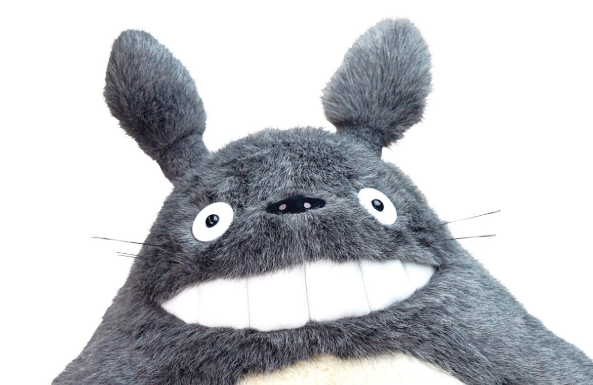 ぬいぐるみ 大トトロ 笑い L ジブリ （ ヌイグルミ となりのトトロ