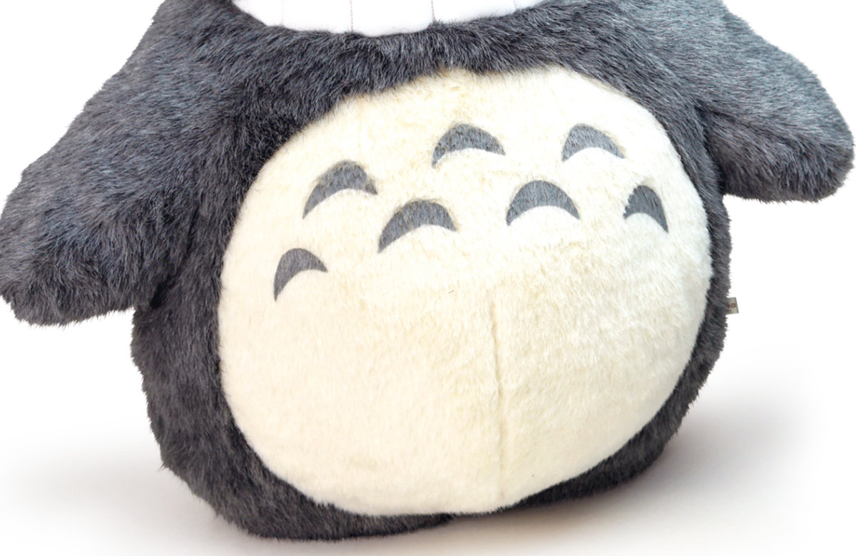 ぬいぐるみ 大トトロ 笑い L ジブリ （ ヌイグルミ となりのトトロ