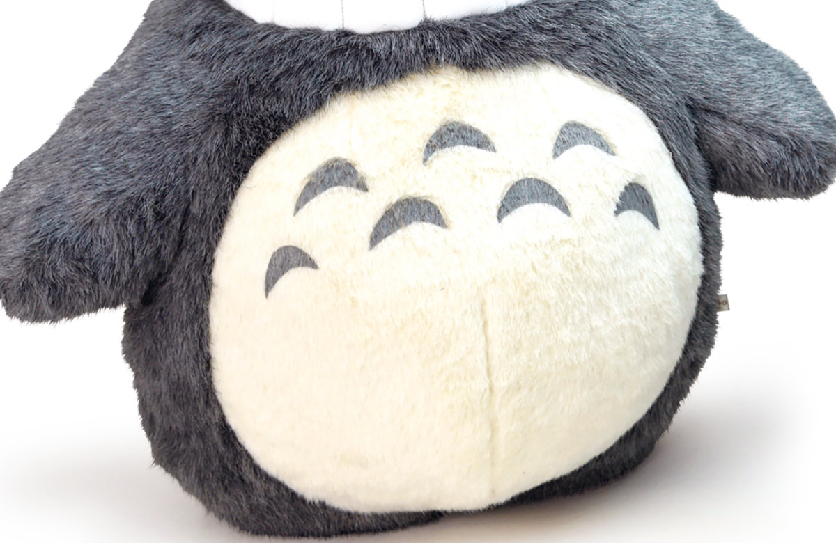 ぬいぐるみ 大トトロ 笑い LL ジブリ （ ヌイグルミ となりのトトロ