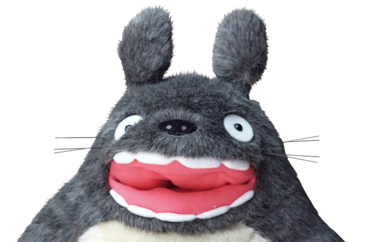 ぬいぐるみ 大トトロ 吠え M ジブリ （ ヌイグルミ となりのトトロ