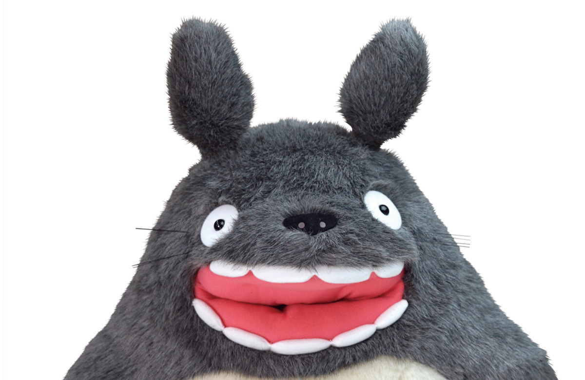 ぬいぐるみ 大トトロ 吠え L ジブリ （ ヌイグルミ となりのトトロ