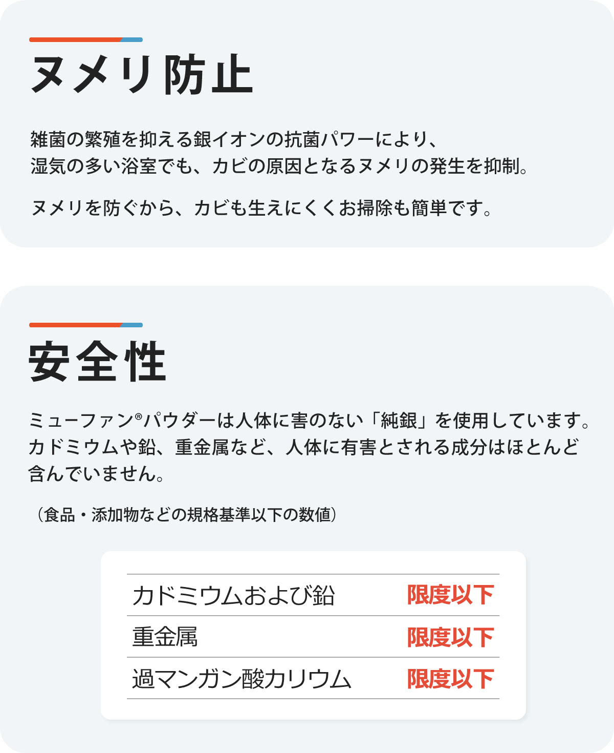特典付き 風呂ふた 組み合わせ 75×140cm 用 L14 3枚組 Ag銀イオン 日本製 実寸73×138cm （ 風呂蓋 風呂フタ 抗菌 ヌメリ防止 ミューファン ）の画像