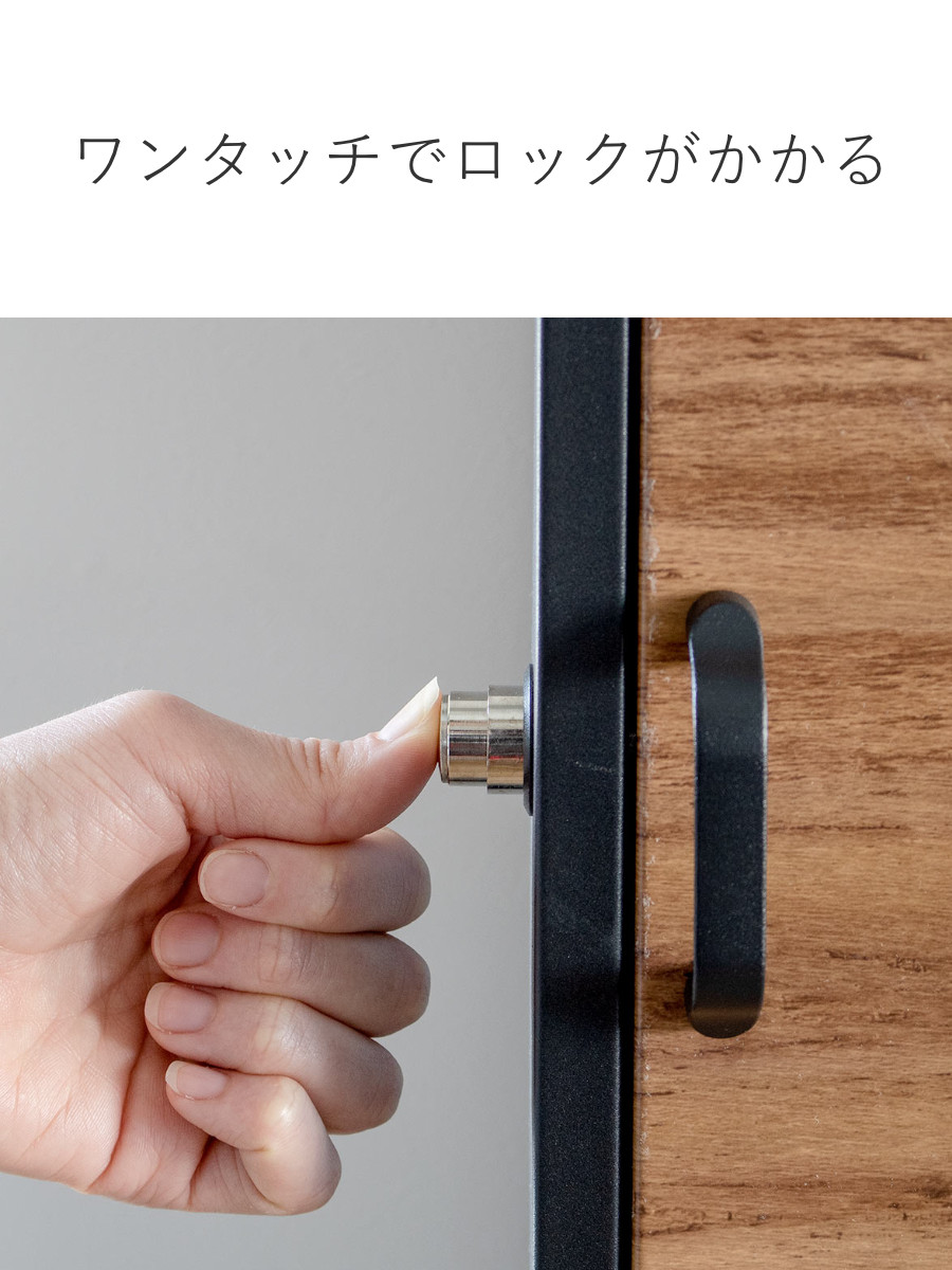 宅配ボックス 郵便ポスト リシム マルチ 濃木目 （ 一戸建て用