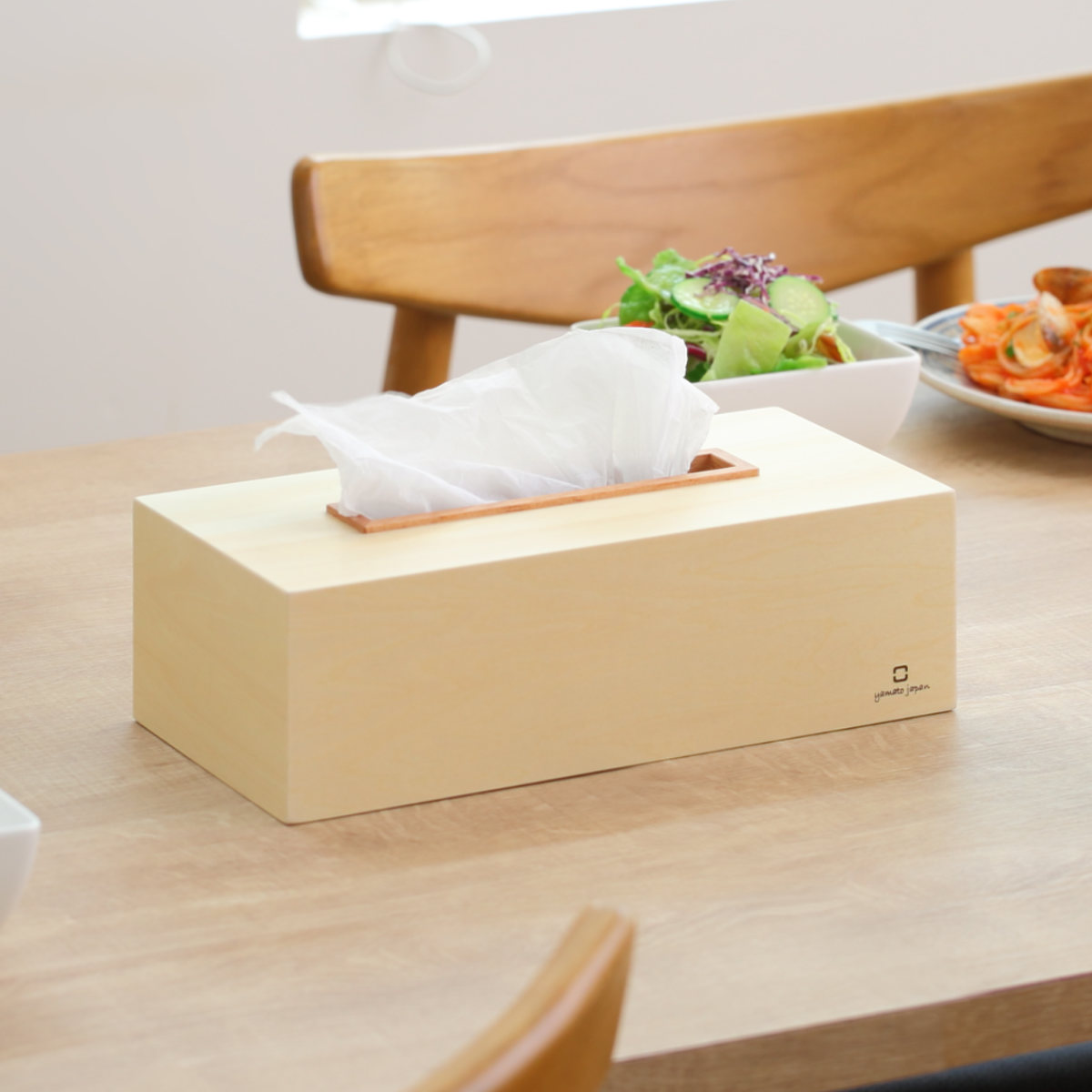 ヤマト工芸 ティッシュケース KOGUCHI 木製 （ おしゃれ ティッシュ
