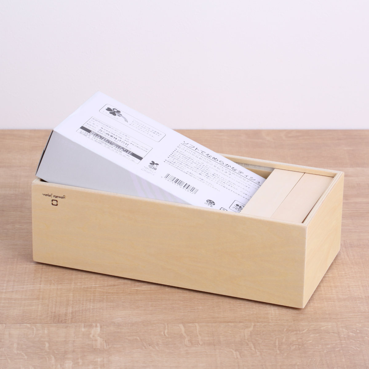 ヤマト工芸 ティッシュケース KOGUCHI 木製 （ おしゃれ ティッシュ