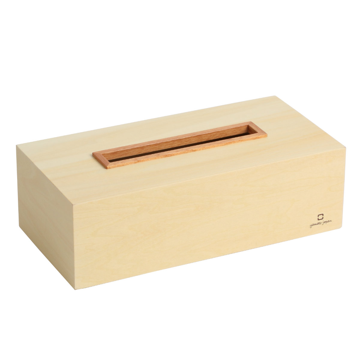 BYOKA 木製ティッシュボックス ゴールド BYOKA 木製ティッシュボックス ゴールド（楽天 送料無料に
