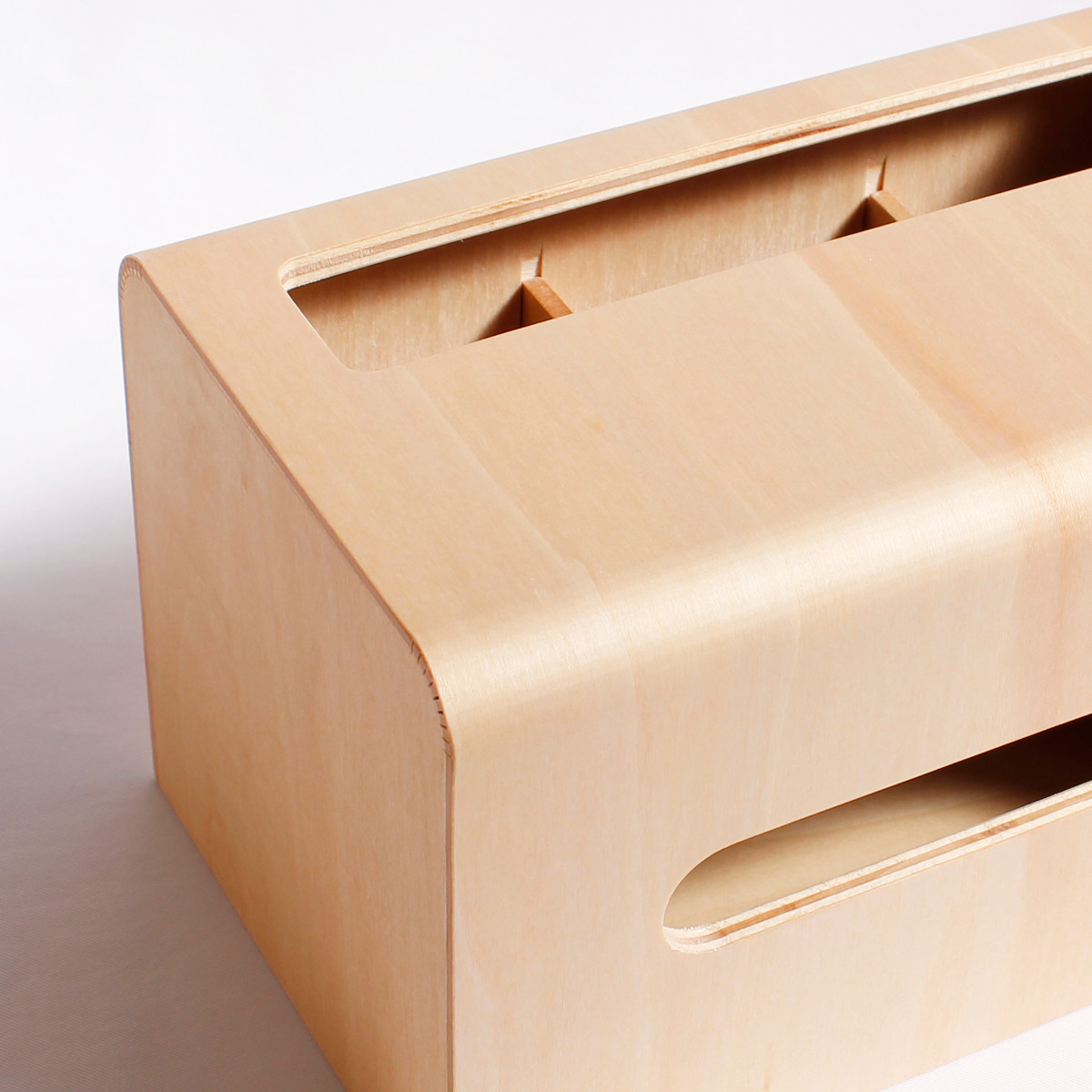 ヤマト工芸 ティッシュケース living rack 木製 （ おしゃれ