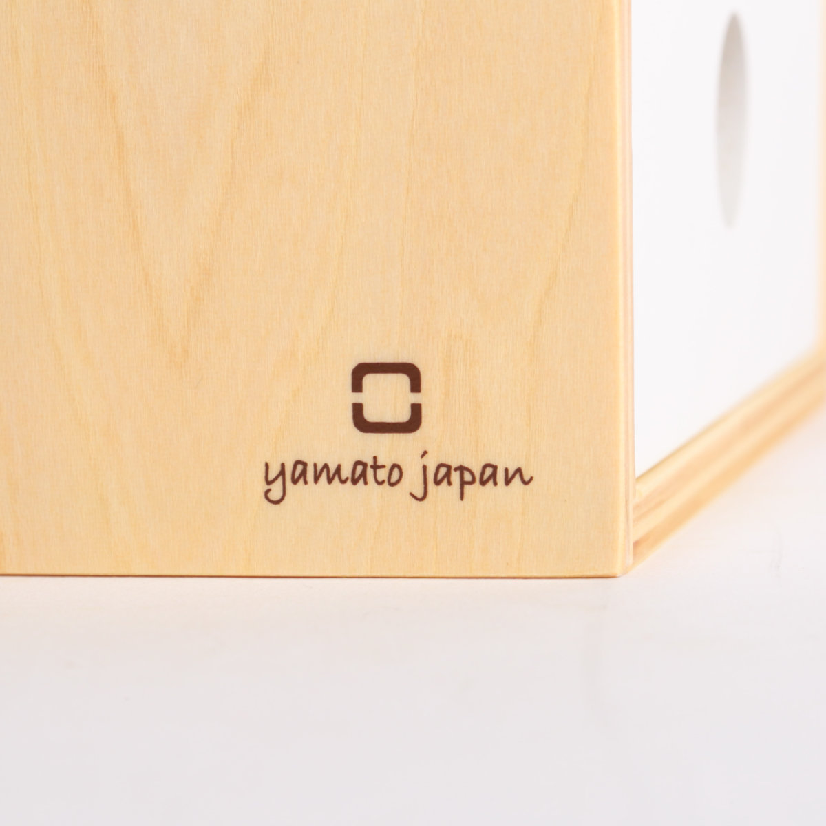 ヤマト工芸 ティッシュケース half slide in 木製 （ おしゃれ