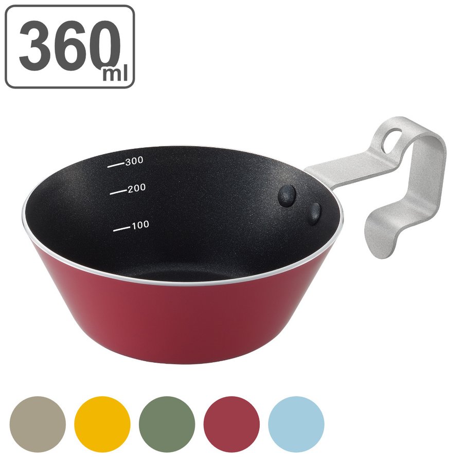 タマハシ クッキングシェラカップ 360ml キャッチフィールド （ シェラ