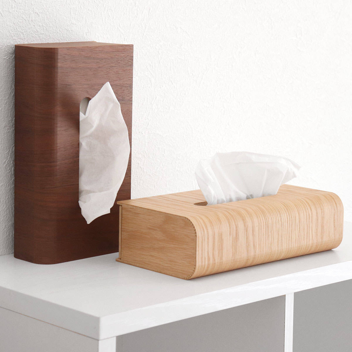 ヤマト工芸 ティッシュケース 3way tissue 木製 （ おしゃれ シンプル