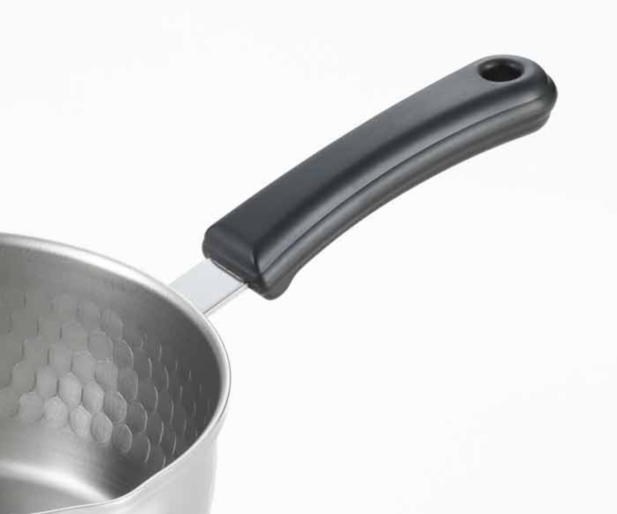 ヨシカワ 雪平鍋 15cm IH対応 味壱 ステンレス 日本製 （ ガス火 IH