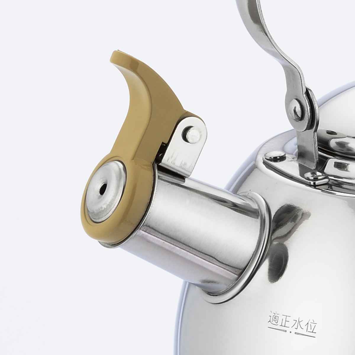 タマハシ やかん 2.5L IH対応 笛吹きケトル 木柄ハンドル （ ガス火 IH