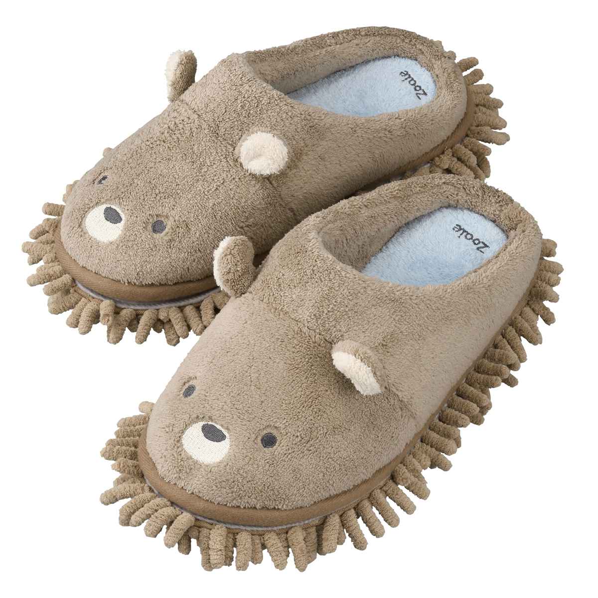 CB JAPAN（シービージャパン） お掃除スリッパ アニマル 23〜25cm