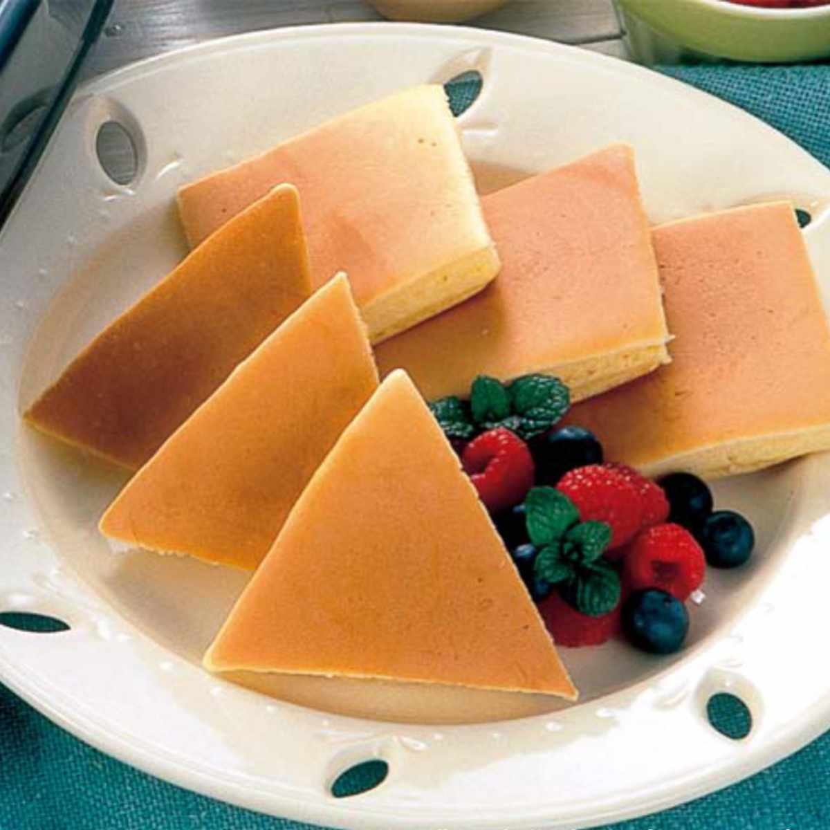 パンケーキリング 三角 アルミ （ パンケーキ 型 アルミ製 ホットケーキ型 パンケーキ型 ）
