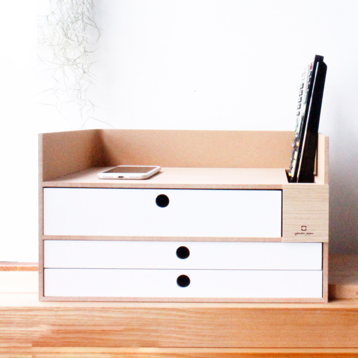 ヤマト工芸 レターケース storage box 幅36×奥行26×高さ21cm （ 収納