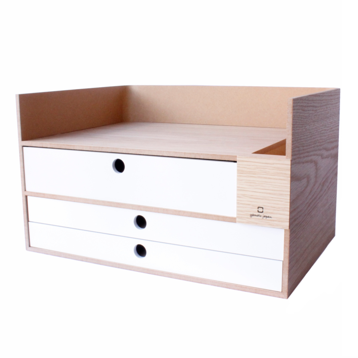 ヤマト工芸 レターケース storage box 幅36×奥行26×高さ21cm （ 収納