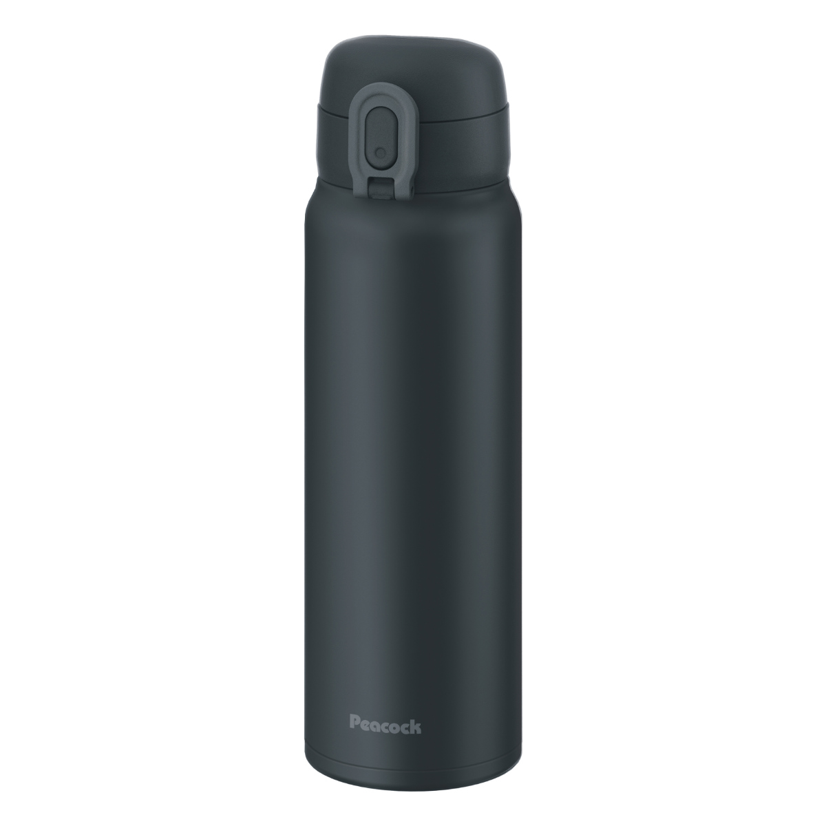 ブラック ステンレス水筒 ワンタッチオープン ピーコック魔法瓶工業 水筒 600ml ステンレス ワンタッチ 保温 保冷