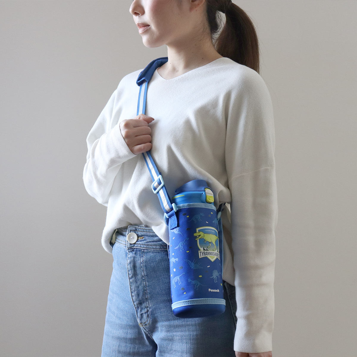 ファッション人気ブランドランキング ピーコック魔法瓶工業 水筒 キッズ 1L 手を入れて洗える 1.0リットル～