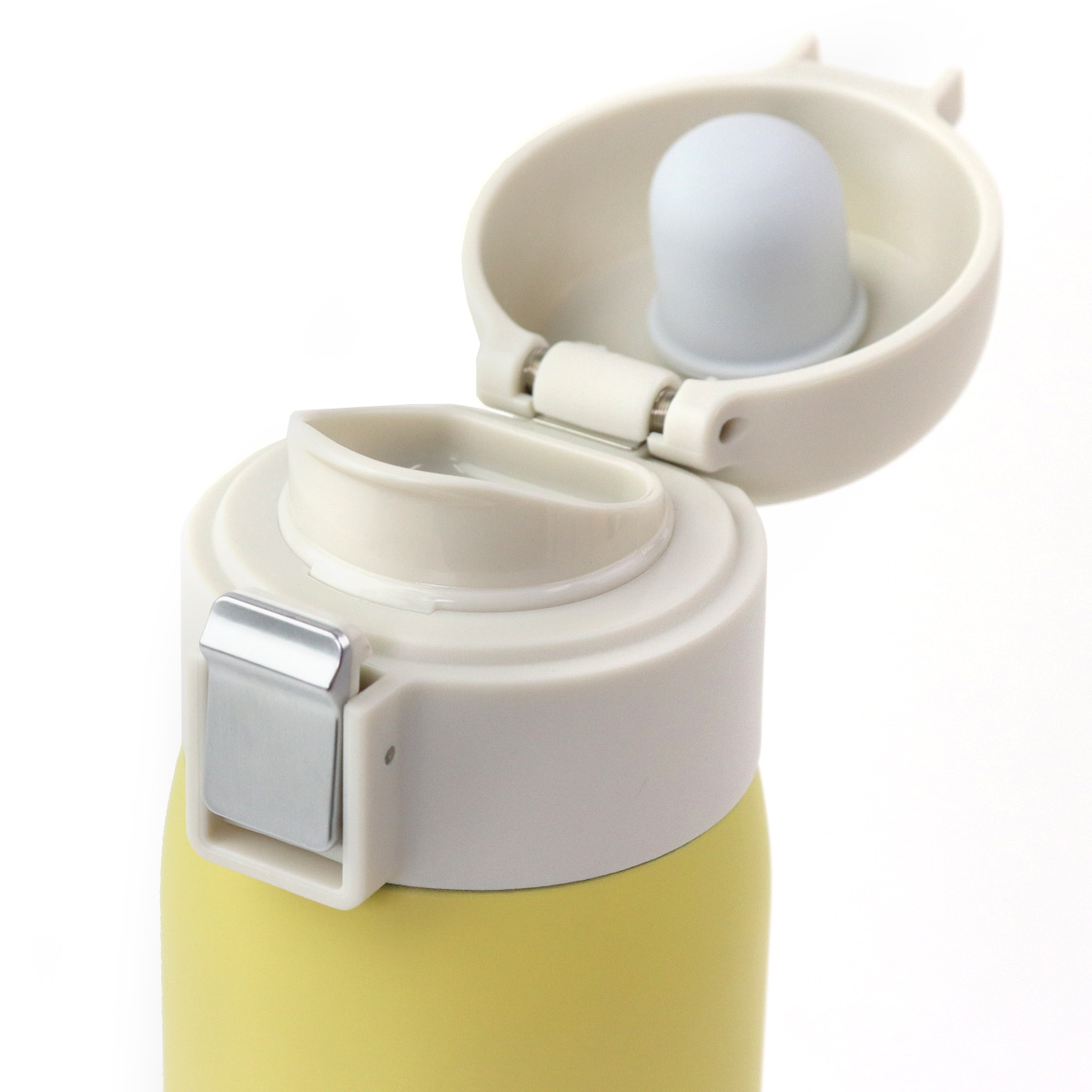 スケーター 水筒 480ml ステンレス ワンタッチ くすみカラー