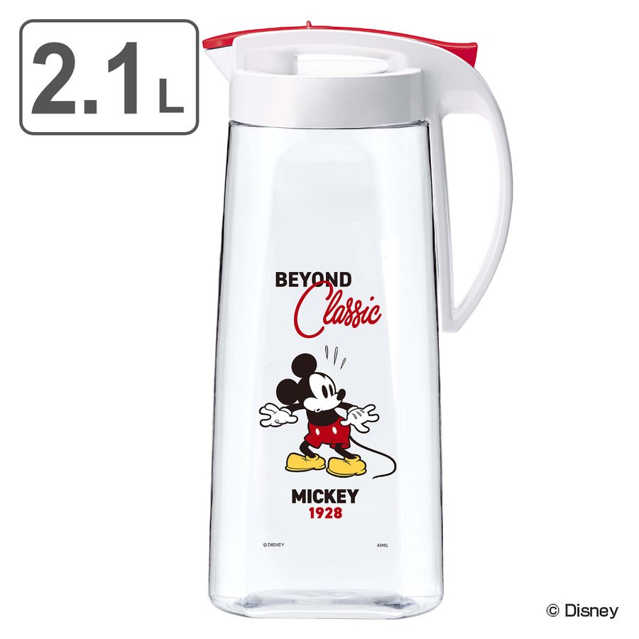 Disney（ディズニー） ピッチャー 冷水筒 2.1L ドリンク・ビオ