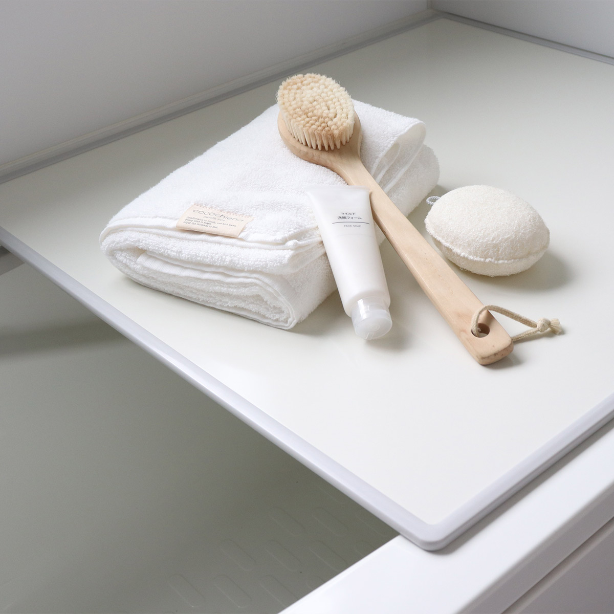 オーエ（OHE） 特典付き 風呂ふた 組み合わせ 75×140cm 用 L14 2枚組