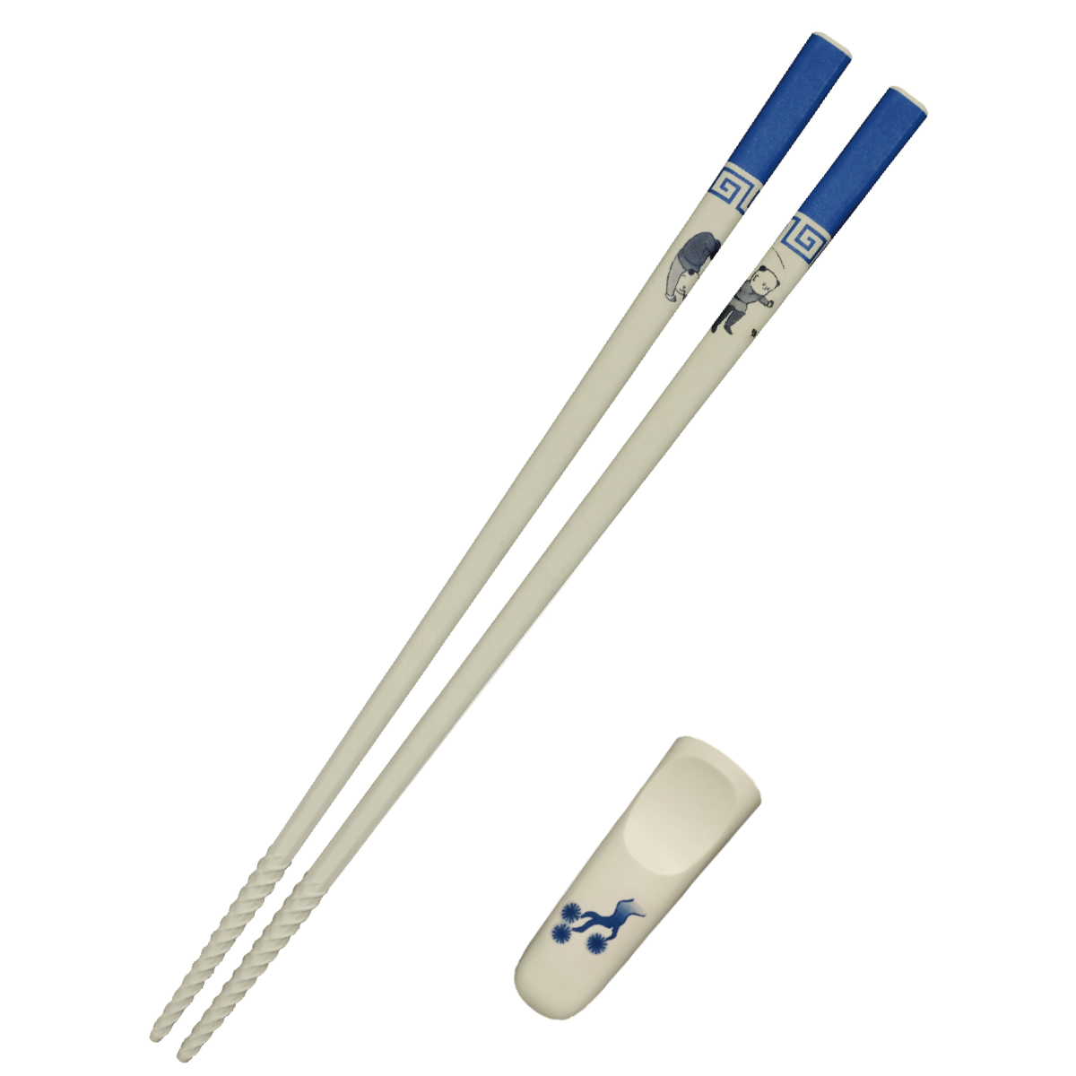 箸 23cm おまち堂 ラセンバシ プラスチック （ お箸 おはし はし ハシ