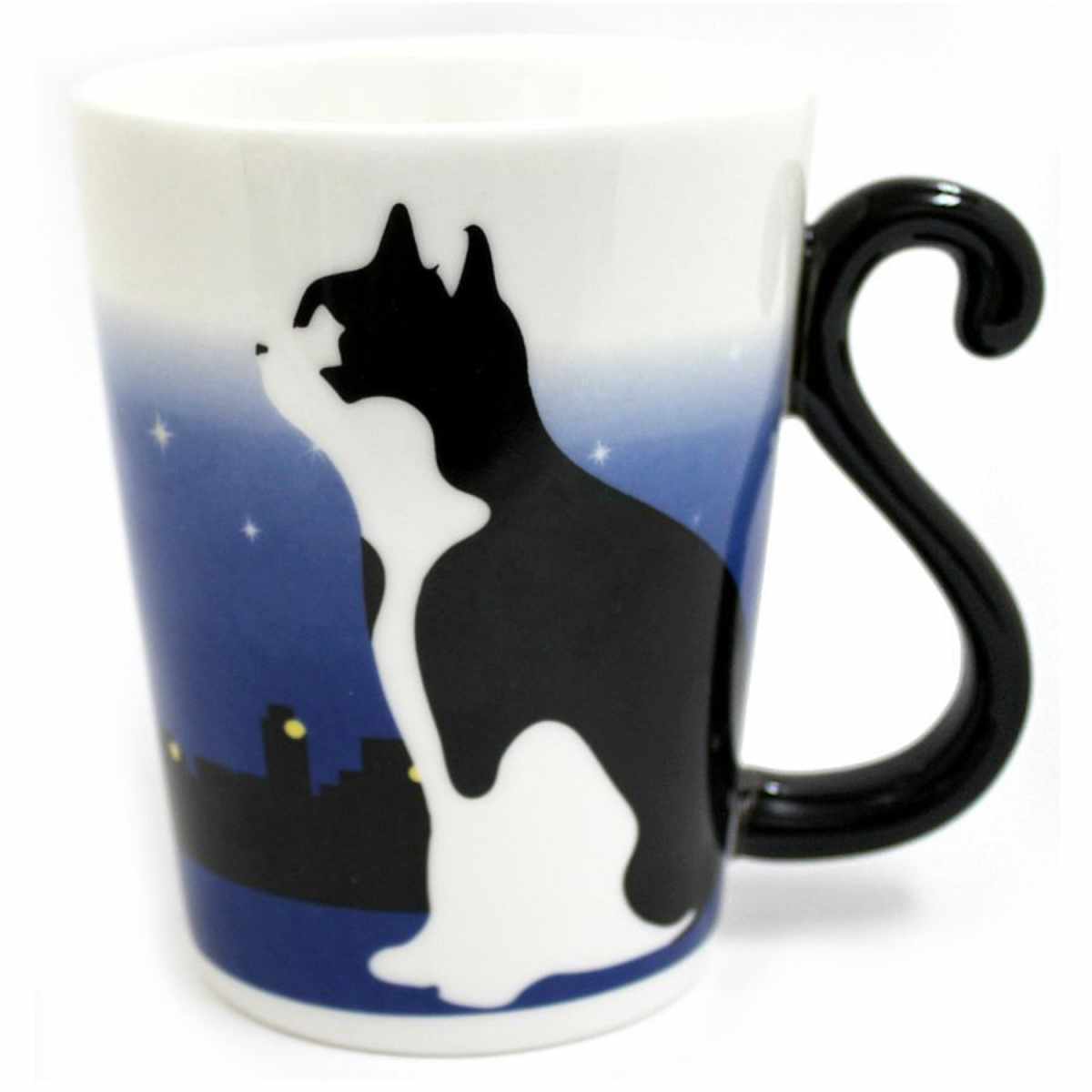 マグカップ 300ml ツインマグ 色変わり 磁器 （ マグ カップ コップ