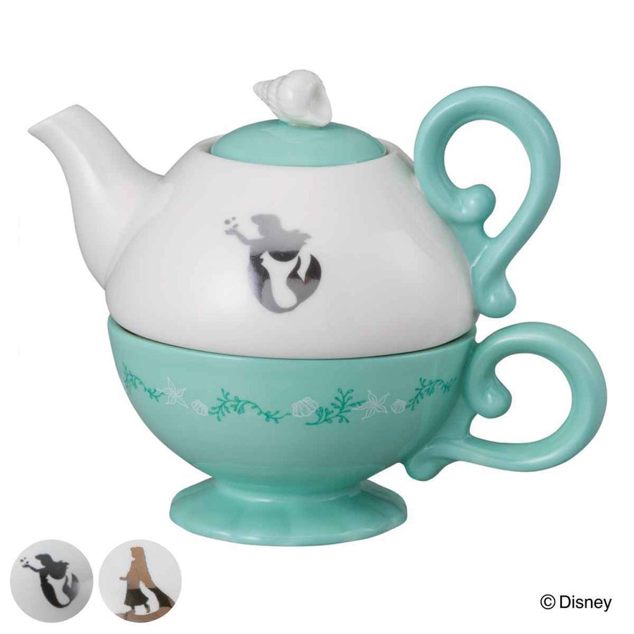サンアート ティーセット アリエル ラプンツェル ティーポット ティー