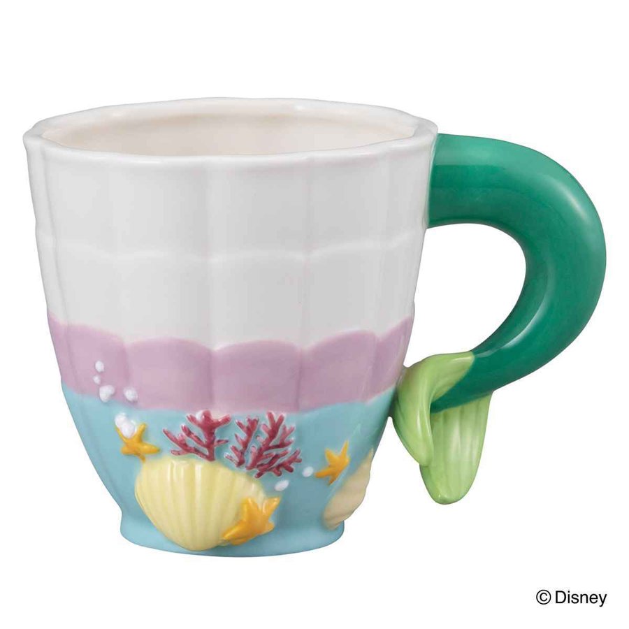 サンアート マグカップ 270ml リトルマーメイド 磁器 （ マグ カップ