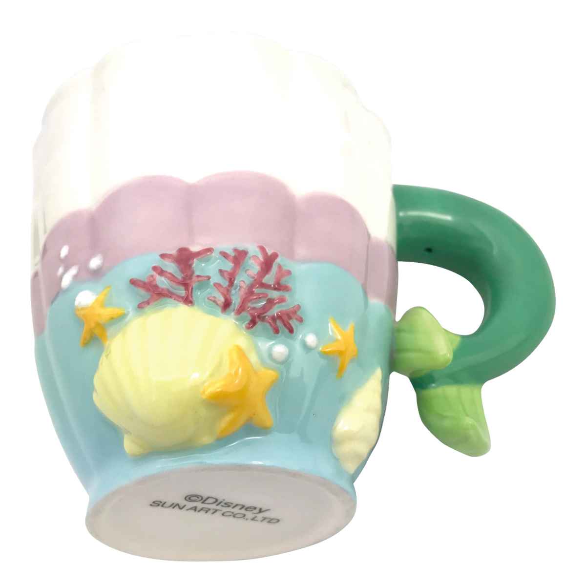 サンアート マグカップ 270ml リトルマーメイド 磁器 （ マグ カップ