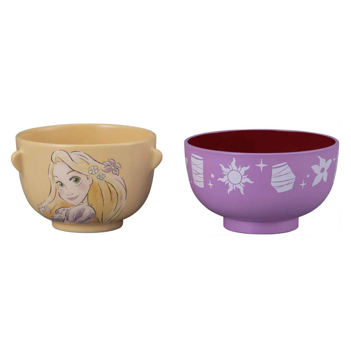 サンアート 汁椀 茶碗 セット ミニ アリエル ラプンツェル （ お椀