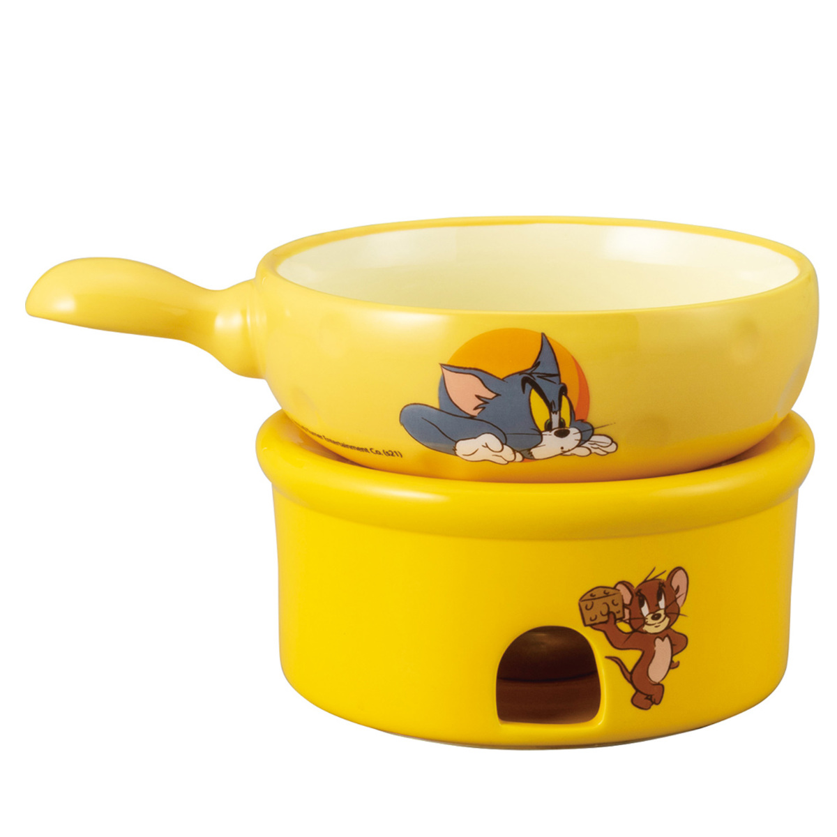 美品] ポルトガル製 純銅 フォンデュ鍋セット フォンデュポット