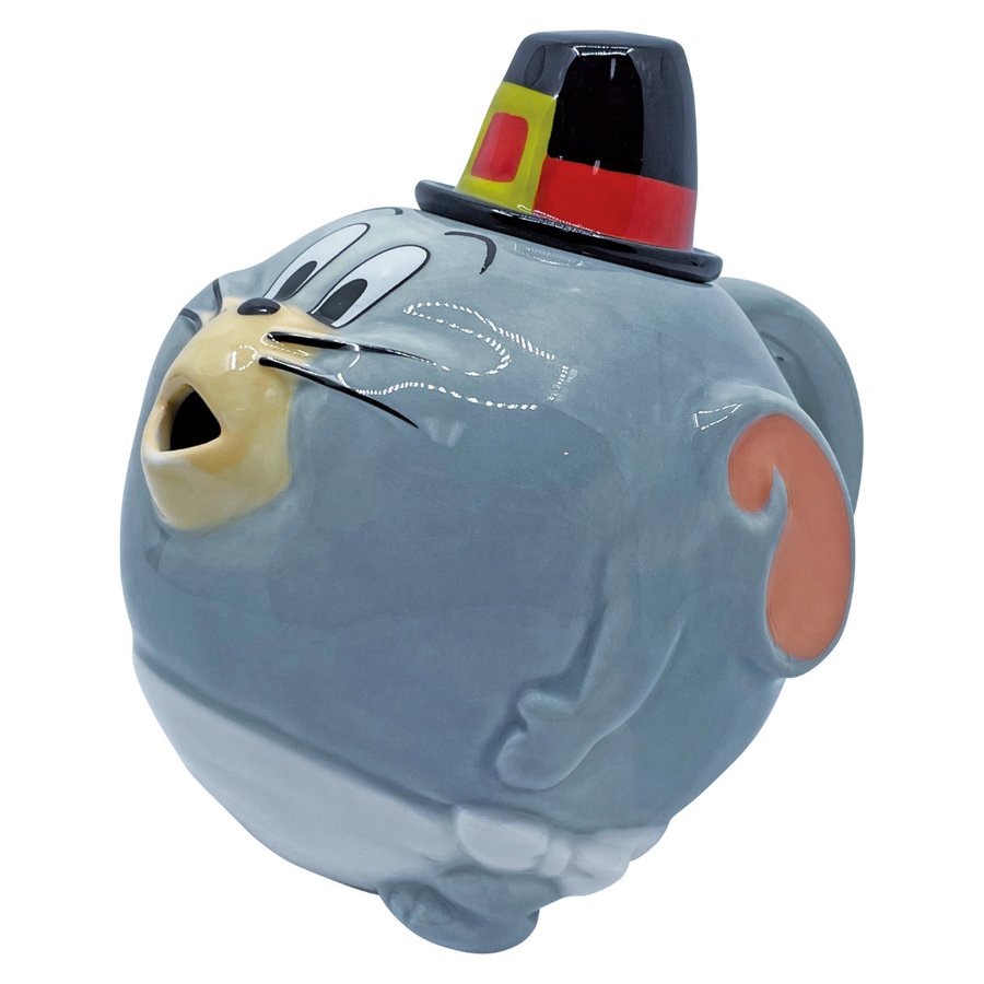 サンアート ティーポット 600ml トムとジェリー タフィー 磁器 （ 紅茶