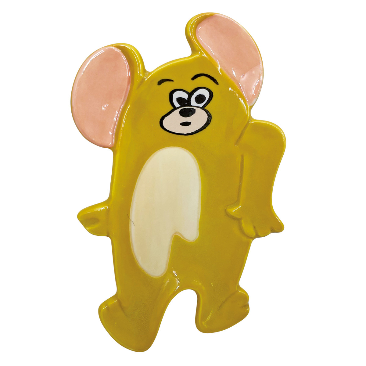 サンアート プレート 11.5cm トムとジェリー 磁器 （ 小皿 菓子皿 銘々