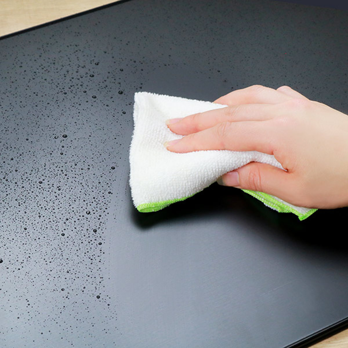 レンジガード フッ素コート コンパクトレンジパネル （ 日本製 フッ素樹脂加工 スチールコンロガード 油はね ガード コンパクト ） | 高木金属工業 | 12