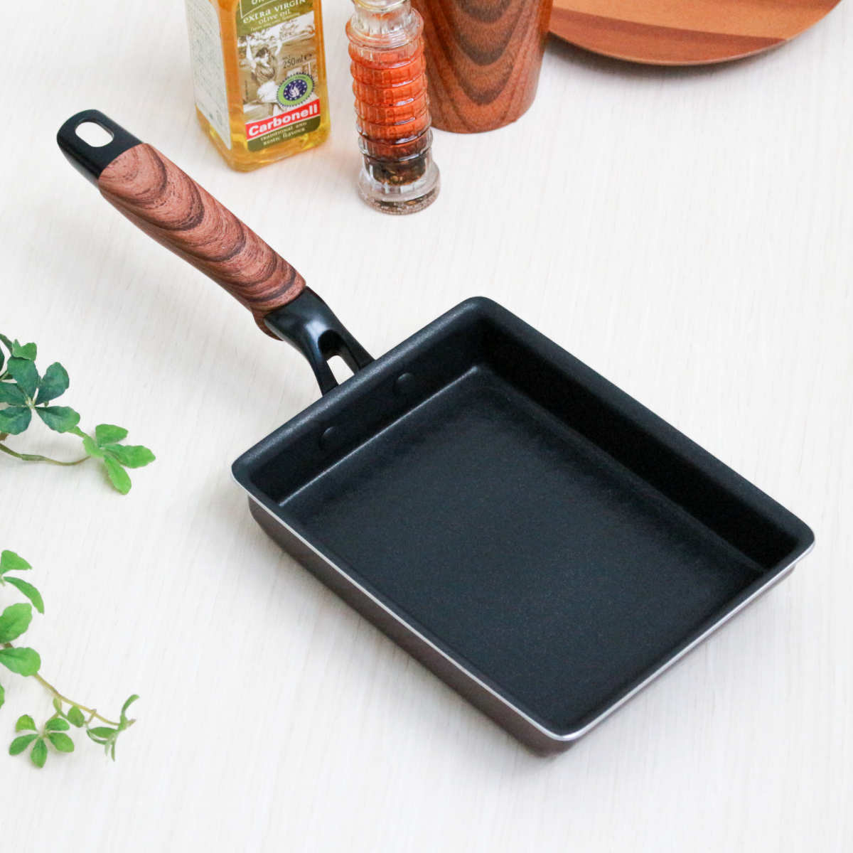 玉子焼き器 IH対応 日本製 和楽亭 ( 直火...の詳細画像2