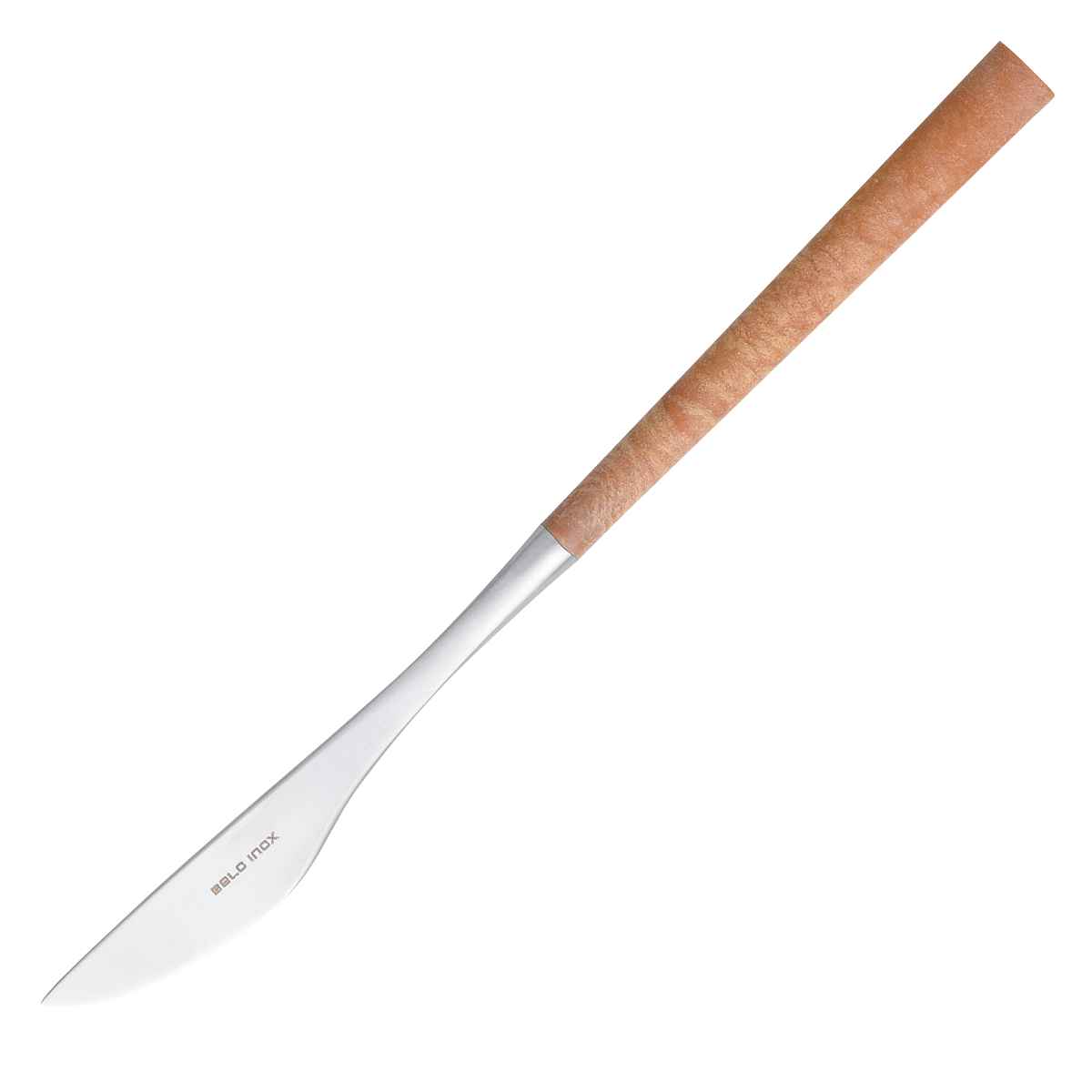 ナイフ 18.5cm Belo Inox POLA マーブル デザートナイフ ステンレス （ 食洗機対応 テーブルナイフ カトラリー ステンレス製 ）｜livingut｜02