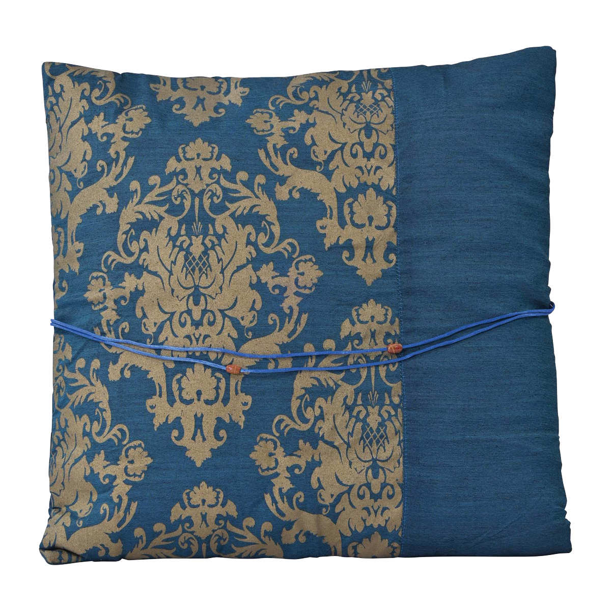 エスニック クッション 45cm角 （ アジアンテイスト クッションカバー